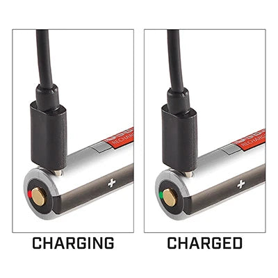 Streamlight ProTac 2AA-X USB Recharable Multi-Fuel