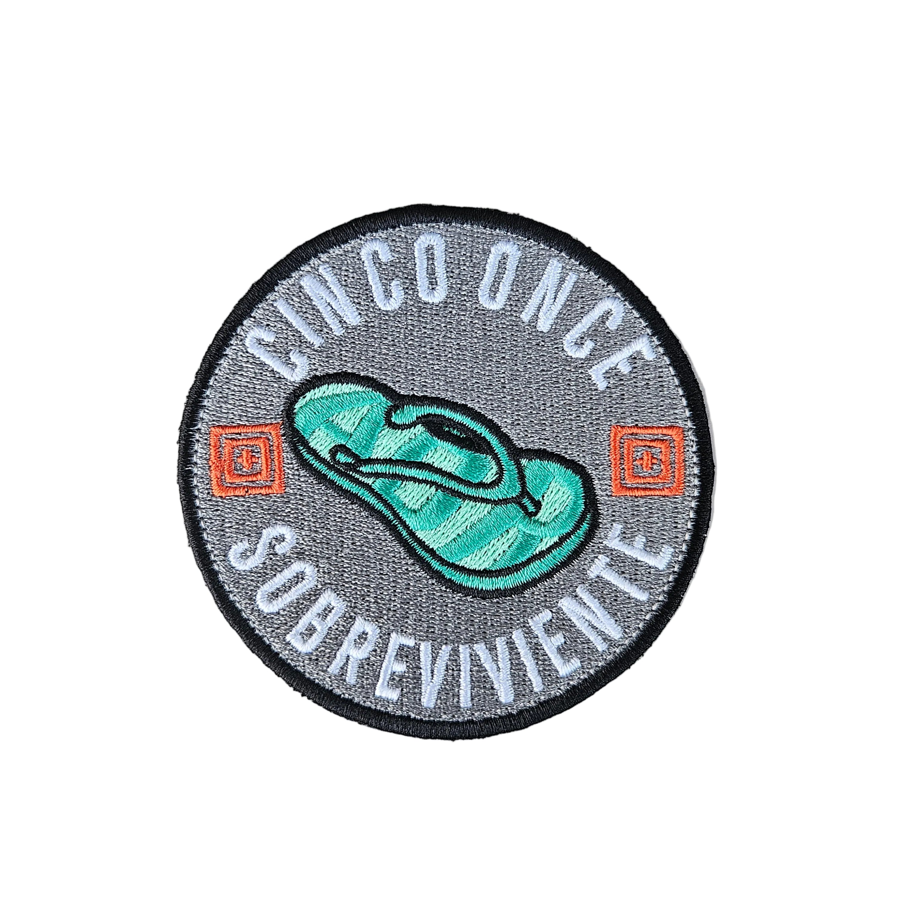 Chancla Survivor Patch