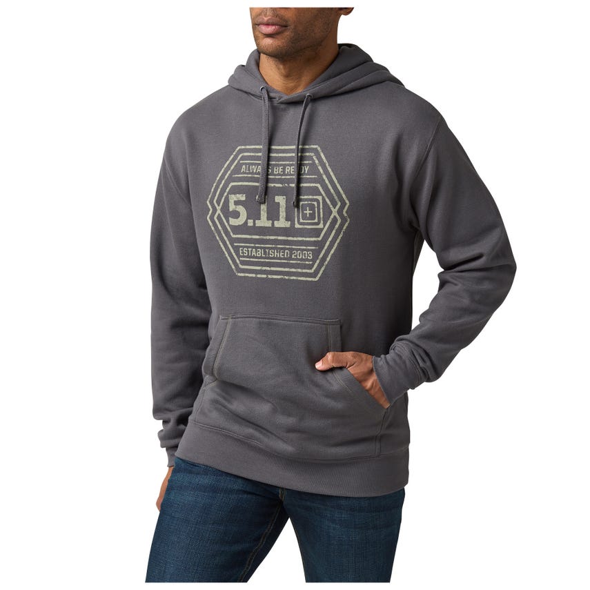 Intricate Emblem Hoodie