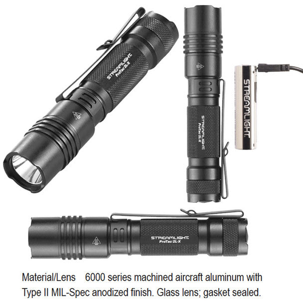 Streamlight 88083 ProTac 2L-X USB Rechargeable